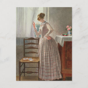 Carte Postale La Missive de l'amour