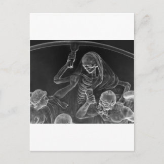 Carte Postale La mort vient un appel'
