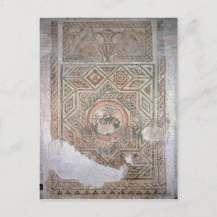 Carte Postale La mosaïque du lièvre, 350 après JC