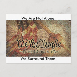 Carte Postale La mosaïque du projet 9-12