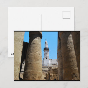 Carte Postale La Mosquée du Temple de Louxor