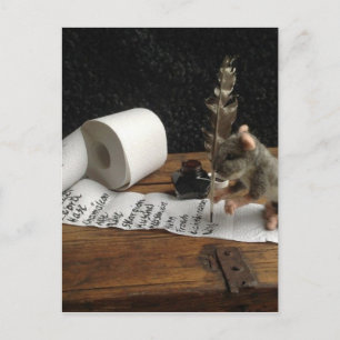 Carte Postale La Mouse et le Retour