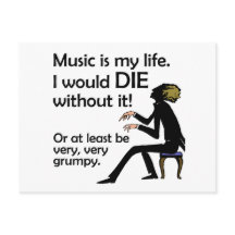 La musique est ma vie