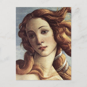 Carte Postale La naissance de Vénus (détail)