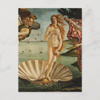 Carte Postale La naissance de Vénus - Sandro Botticelli