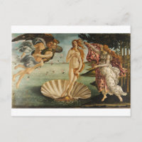La naissance de Vénus - Sandro Botticelli