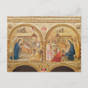 Carte Postale La Nativité et l'Adoration des Mages