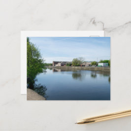Carte Postale La navigation sur la Calder et Hebble, Wakefield