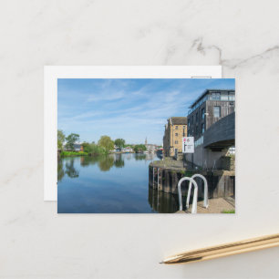 Carte Postale La navigation sur la Calder et Hebble, Wakefield