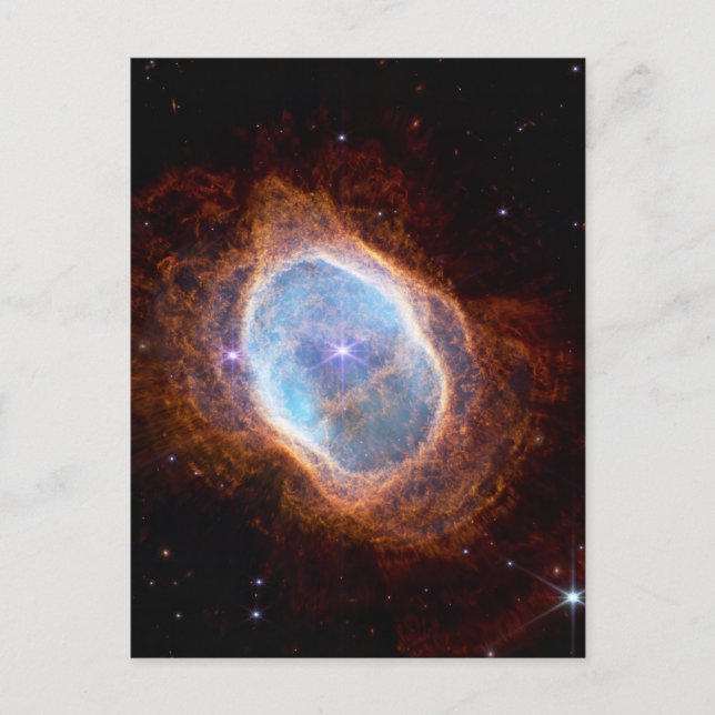 Carte Postale La Nebula de l'Anneau du Sud (Devant)