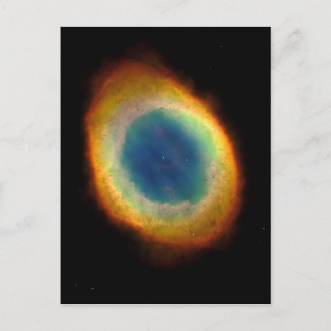 Carte Postale La Nebula M57 de la NASA (Devant)