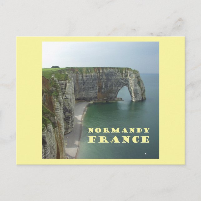 Carte Postale La Normandie France (Devant)