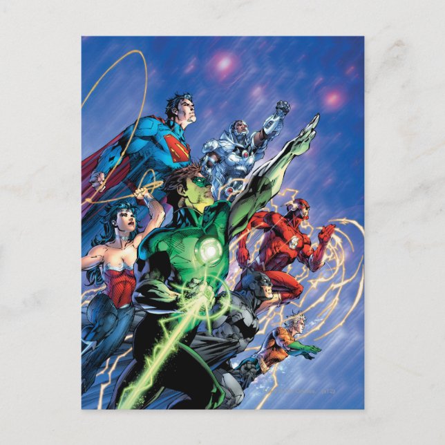 Carte Postale La nouvelle couverture 52 #1 3ème impression (Devant)