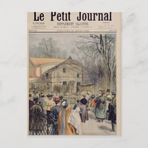 Carte Postale La Nouvelle Maison sauvage du Jardin des