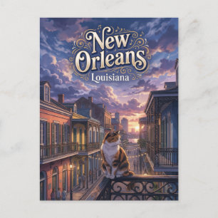Carte Postale La Nouvelle-Orléans États-Unis