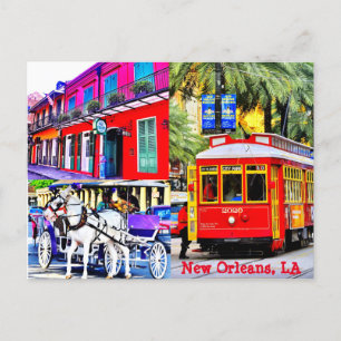Carte Postale La Nouvelle-Orléans, Louisiane