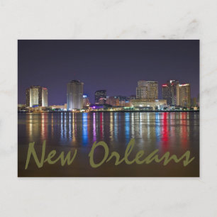 Carte Postale La Nouvelle-Orléans, Louisiane / Le Grand Facile l