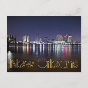 Carte Postale La Nouvelle-Orléans, Louisiane / Le Grand Facile l