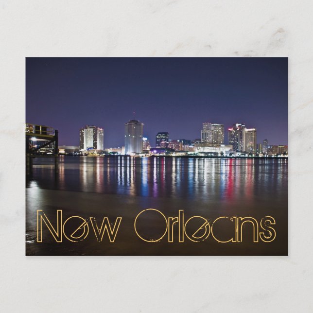 Carte Postale La Nouvelle-Orléans, Louisiane / Le Grand Facile l (Devant)