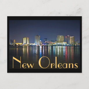 Carte Postale La Nouvelle-Orléans, Louisiane / Le Grand Facile l