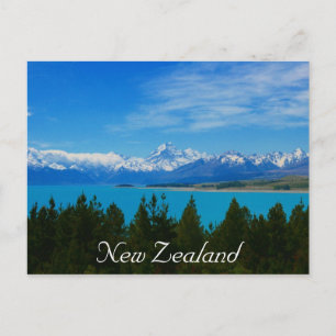 Carte Postale la nouvelle-zélande