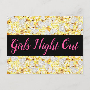 CARTE POSTALE LA NUIT DES FILLES