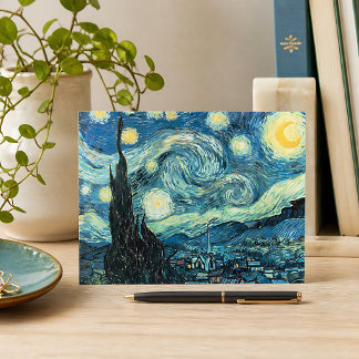 Carte Postale La Nuit étoilée de Vincent Van Gogh