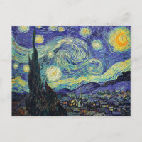 LA NUIT STARRY DE Van Gogh