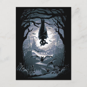 Carte Postale La Nuit Vous Accueille