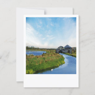 Carte Postale Là où la rivière s'achève
