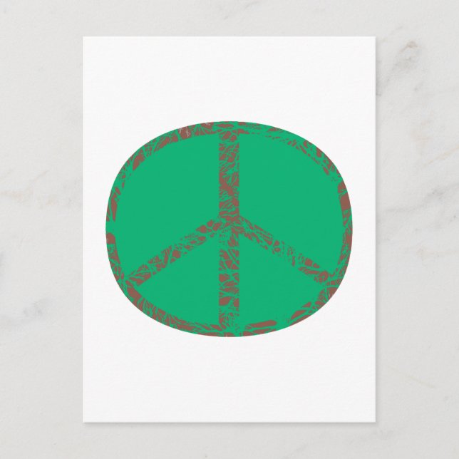 Carte Postale La paix dans la nature (Devant)