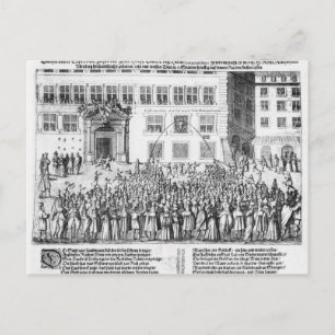 Carte Postale La Paix de Nuremberg, le 25 septembre 1649