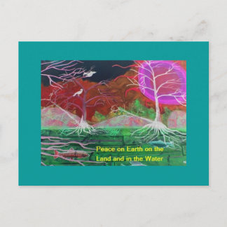 Carte Postale La Paix Sur Terre