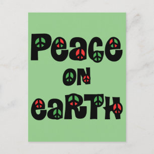Carte Postale La Paix sur Terre Noël