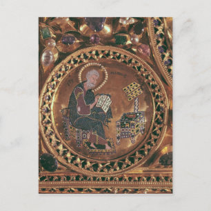 Carte Postale La Pala d'Oro, détail de Saint Matthieu