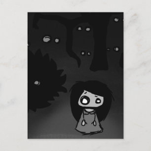 Carte Postale La paranoïa d'Annabelle