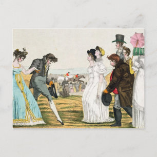 Carte Postale La Parisienne à Londres