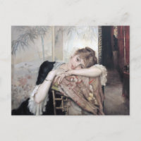 La Parisienne par Albert Edelfeue 1883