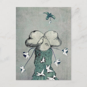 Carte Postale La passion d'Origami