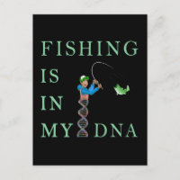 La pêche est dans mon ADN