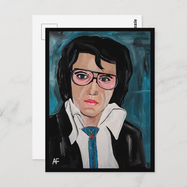 Carte Postale La peinture du roi par Alfred Fox Collectable (Devant / Derrière)