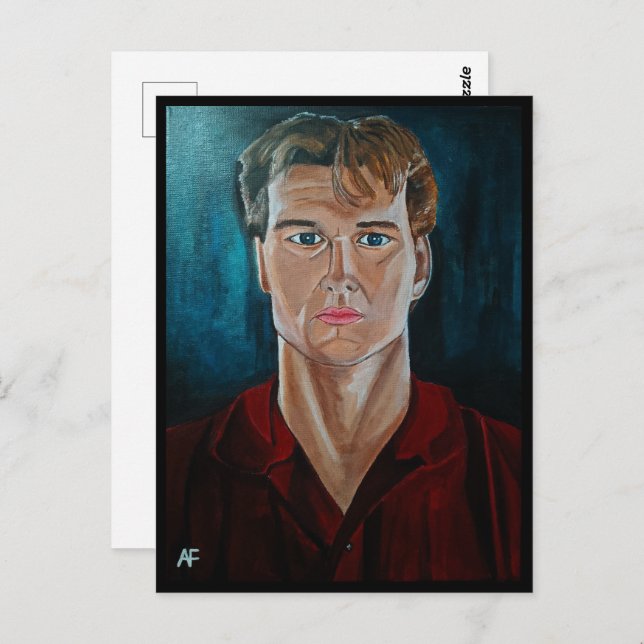 Carte Postale La peinture fantôme d'Alfred Fox (Devant / Derrière)