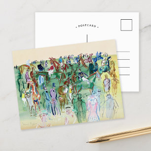 Carte Postale La Pelouse   Raoul Dufy