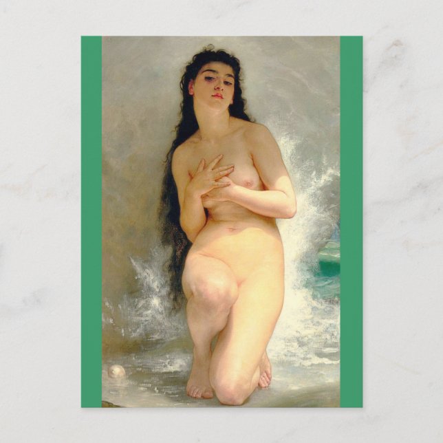 Carte Postale La perle de Bouguereau (Devant)