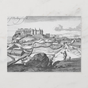 Carte Postale La perspective du château de Sterling