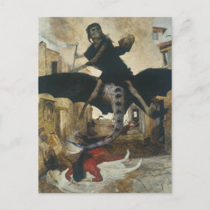 Carte Postale La peste
