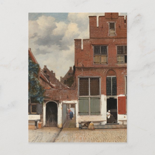 Carte Postale La petite rue (Devant)