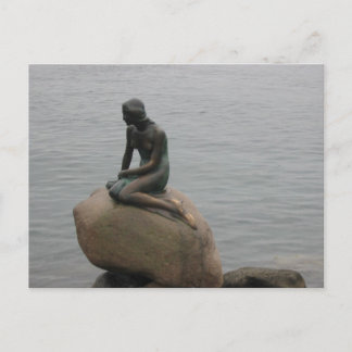 Carte Postale La petite sirène