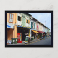 La peu d'Inde, Singapour