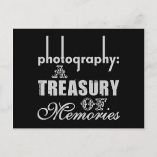 Carte Postale La photographie Un trésor de souvenirs